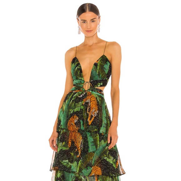 Retrofete Dresses & Skirts - ISO RETROFETE Paulina Dress in Safari, Size Small!